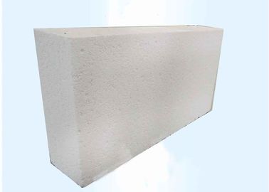 White Alumina Bubble Refractory Fire Bricks For High Temp Kilns Light Weight