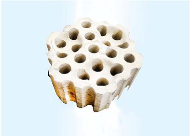 Light Yellow Kiln Refractory Material / Customized High Alumina Refractory Bricks