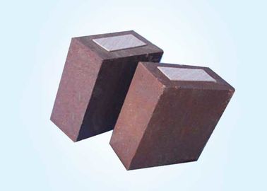 Square Magnesia Chrome Bricks , Fire Resistant Bricks For Metallurgical Industries